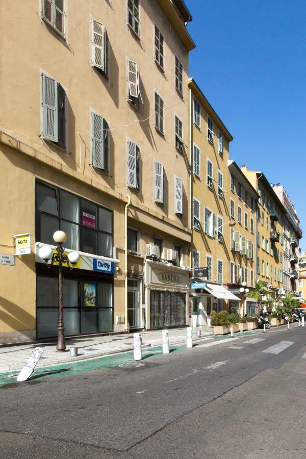 Wohnung Zentrum-Strand Niza Exterior foto