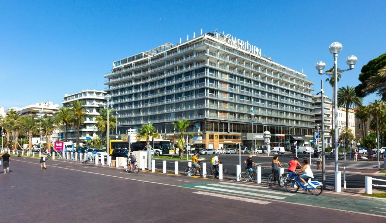 Wohnung Zentrum-Strand Niza Exterior foto